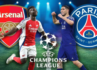 Alineaciones De Arsenal Contra PSG: ¿Quién Ganará El Duelo? Alineaciones De Arsenal Contra PSG