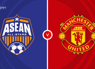 Alineaciones De Asean All-Stars Contra Manchester United: ¿Quién Ganará? Alineaciones De Asean All-Stars Contra Manchester United