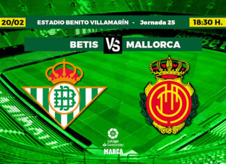 Alineaciones De Betis Contra R.C.D. Mallorca: ¿Quién Ganará Este Duelo? Alineaciones De Betis Contra R.C.D. Mallorca