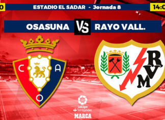 Alineaciones De Osasuna Contra Rayo Vallecano: ¿Quién Ganará? Alineaciones De Osasuna Contra Rayo Vallecano