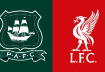 Alineaciones De Plymouth Argyle Contra Liverpool FC: ¿Quién Ganará? Alineaciones De Plymouth Argyle Contra Liverpool FC