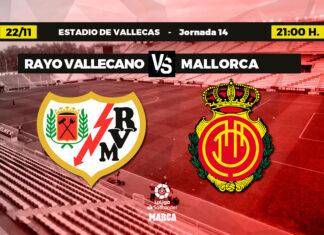 Alineaciones De R.C.D. Mallorca Contra Rayo Vallecano: ¿Quién Ganará? Alineaciones De R.C.D. Mallorca Contra Rayo Vallecano