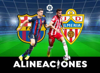Alineaciones De Ud Almería Contra Barcelona: ¿Quién Ganará Esta Batalla? Alineaciones De Ud Almería Contra Barcelona