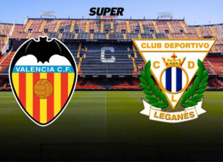 Alineaciones De Valencia C. F. Contra Club Deportivo Leganés: ¿Quién Ganará? Alineaciones De Valencia C. F. Contra Club Deportivo Leganés