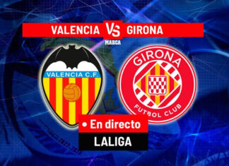 Alineaciones De Valencia C. F. Contra Girona Fútbol Club: ¿Quién Ganará? Alineaciones De Valencia C. F. Contra Girona Fútbol Club