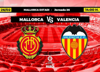 Alineaciones De Valencia C. F. Contra R. C. D. Mallorca: ¿Quién Ganará? Alineaciones De Valencia C. F. Contra R. C. D. Mallorca
