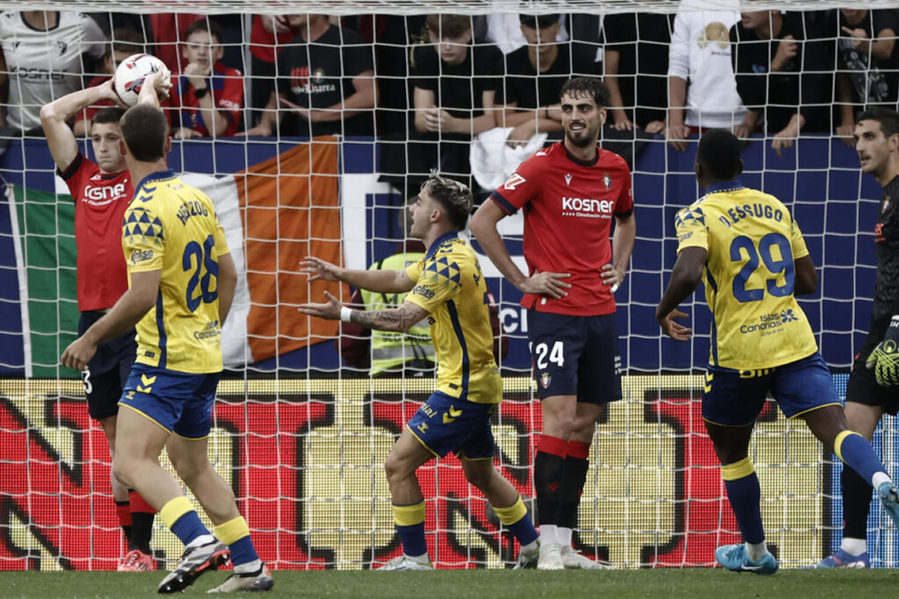 Alineaciones De Osasuna Contra U. D. Las Palmas: ¿Quién Ganará? 1 Osasuna Contra U. D. Las Palmas