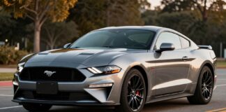 El Mustang 2020 ofrece 300 caballos de fuerza en su motor base