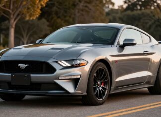 El Mustang 2020 ofrece 300 caballos de fuerza en su motor base