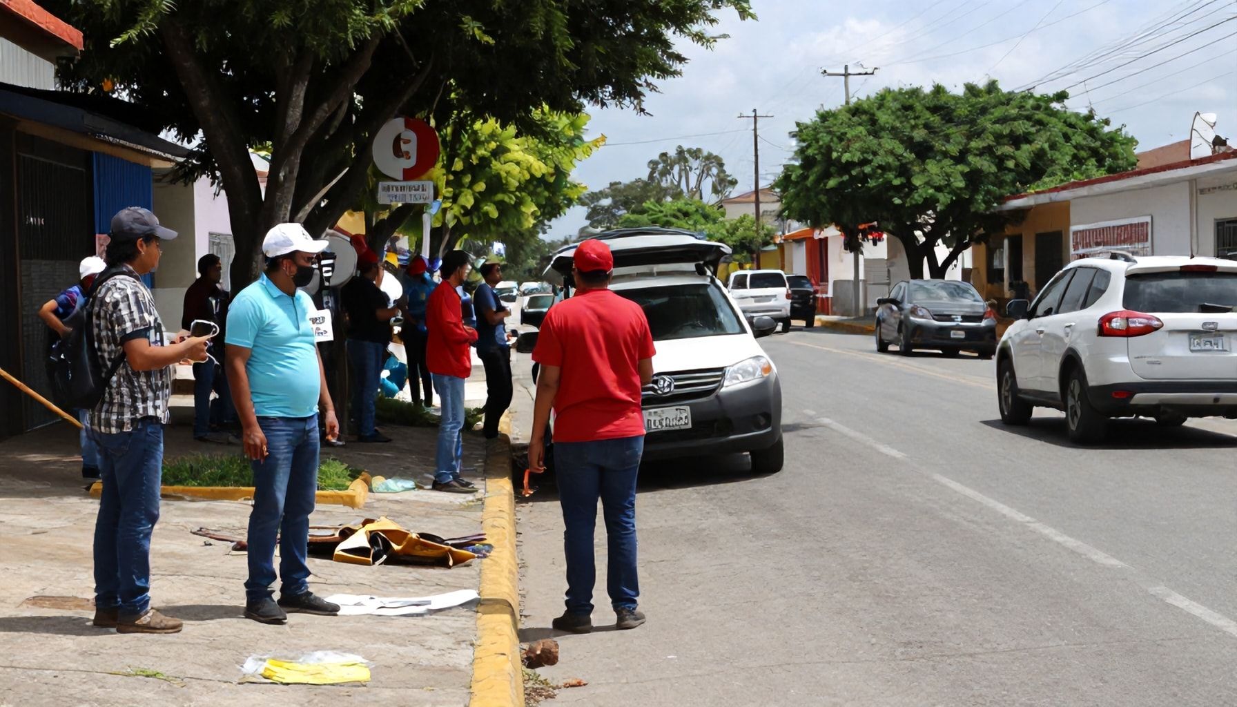 Acciones del gobierno local ante el brote