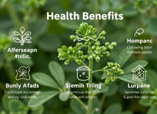 Científicos descubren 10 beneficios de la alfalfa para la salud humana