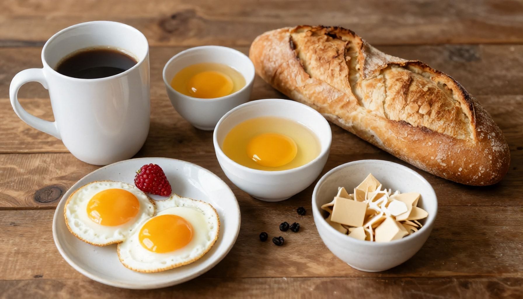 Alternativas económicas para el desayuno