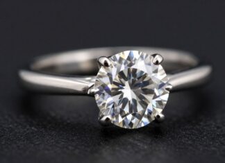 Diamantes de un quilate lideran tendencias en anillos de compromiso