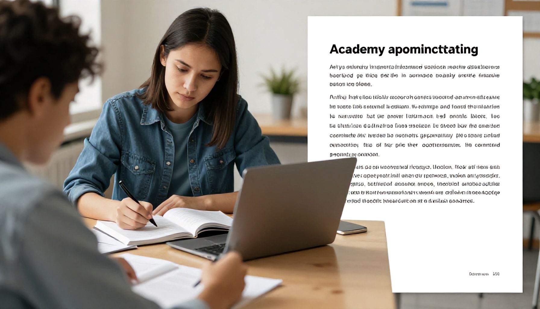 Aplicación práctica en la escritura académica