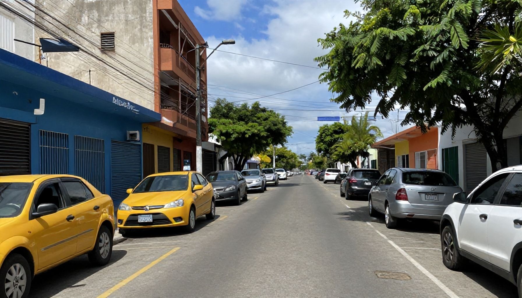 Áreas afectadas y alternativas de transporte