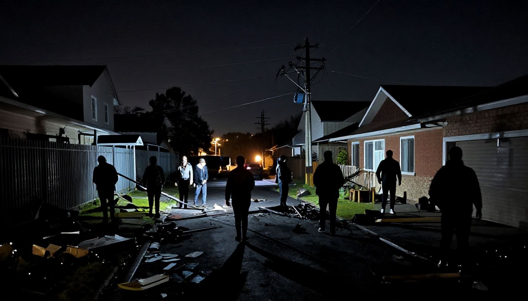 Áreas más afectadas por el corte eléctrico