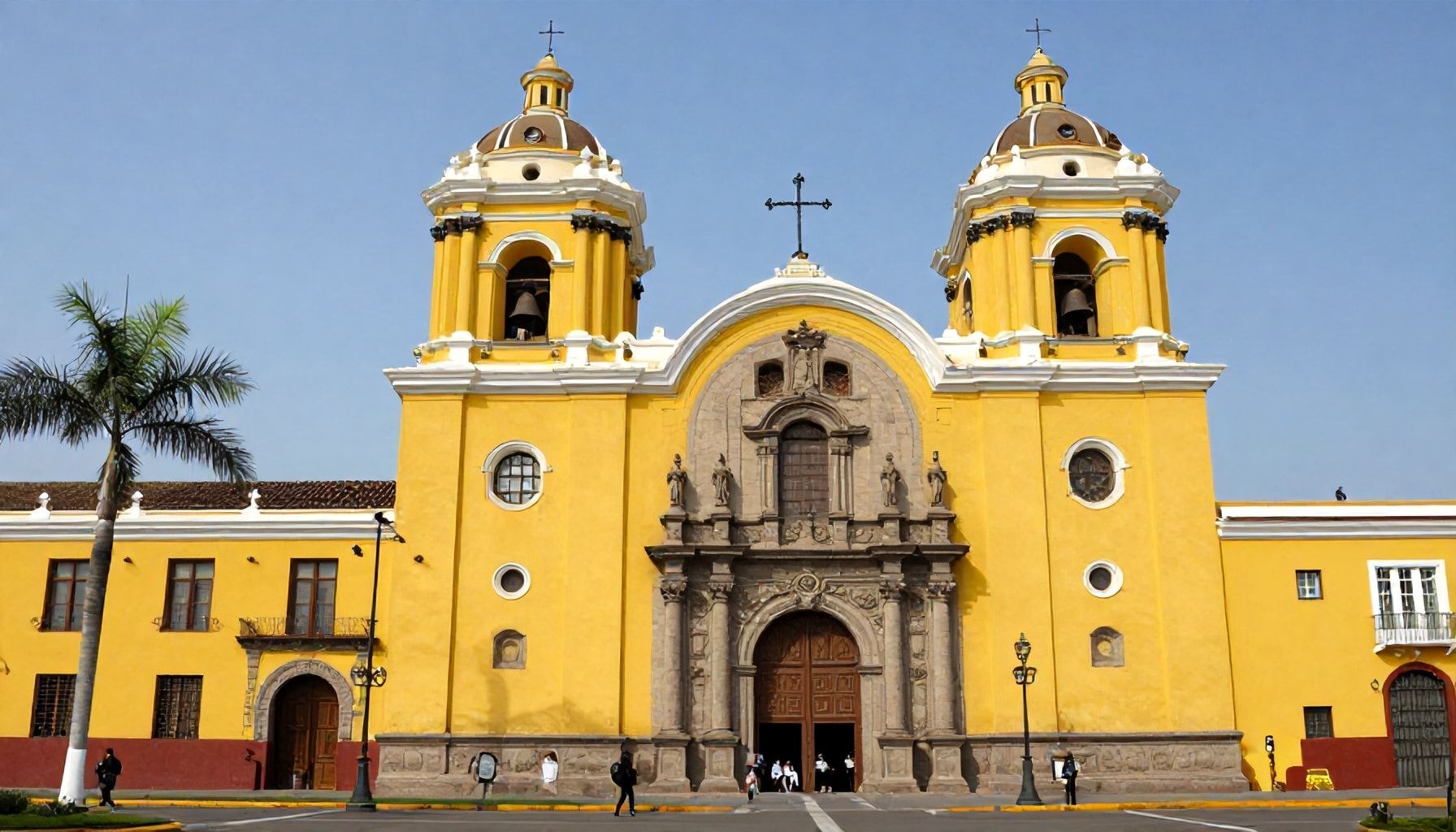 Arquitectura y cultura en el corazón de Lima