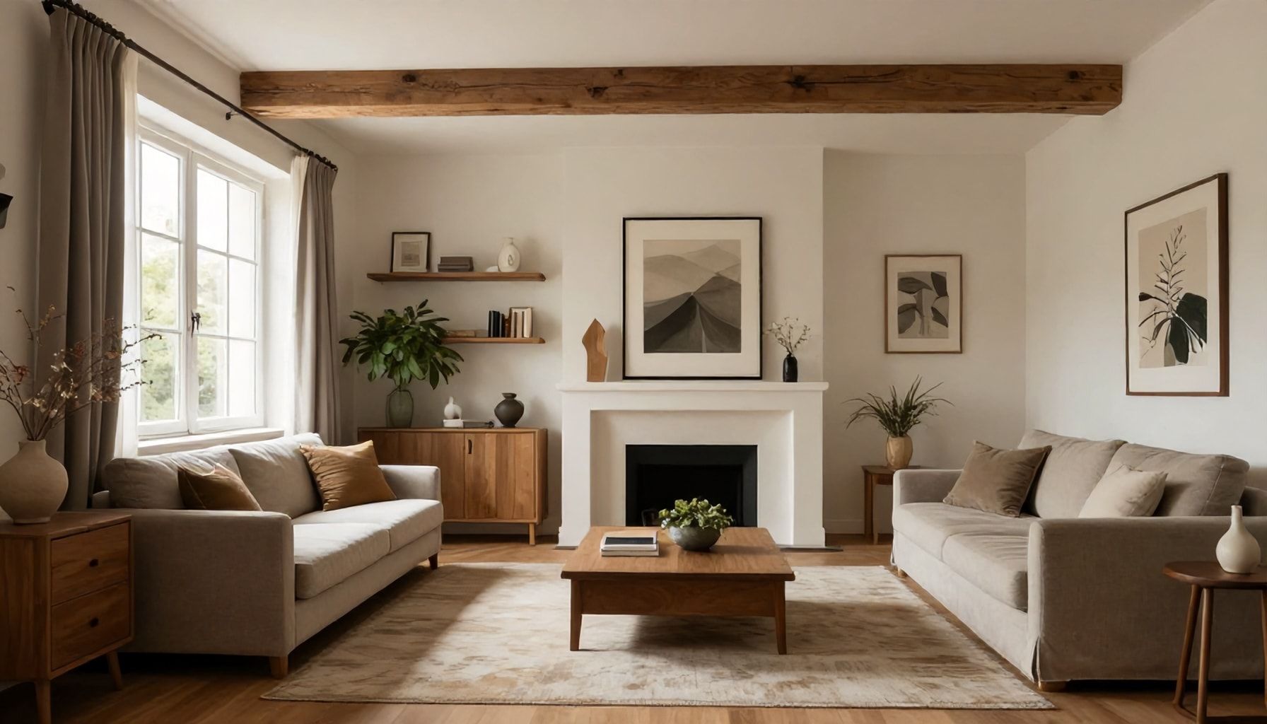 Arquitectura y diseño de las estancias