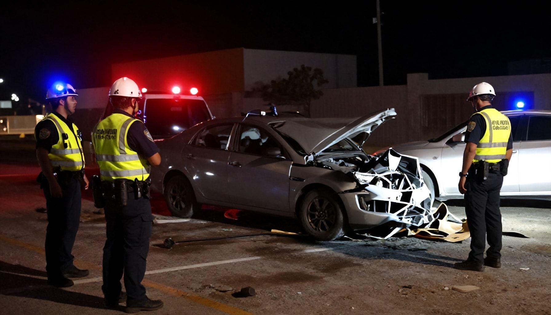 Autoridades investigan causas del accidente