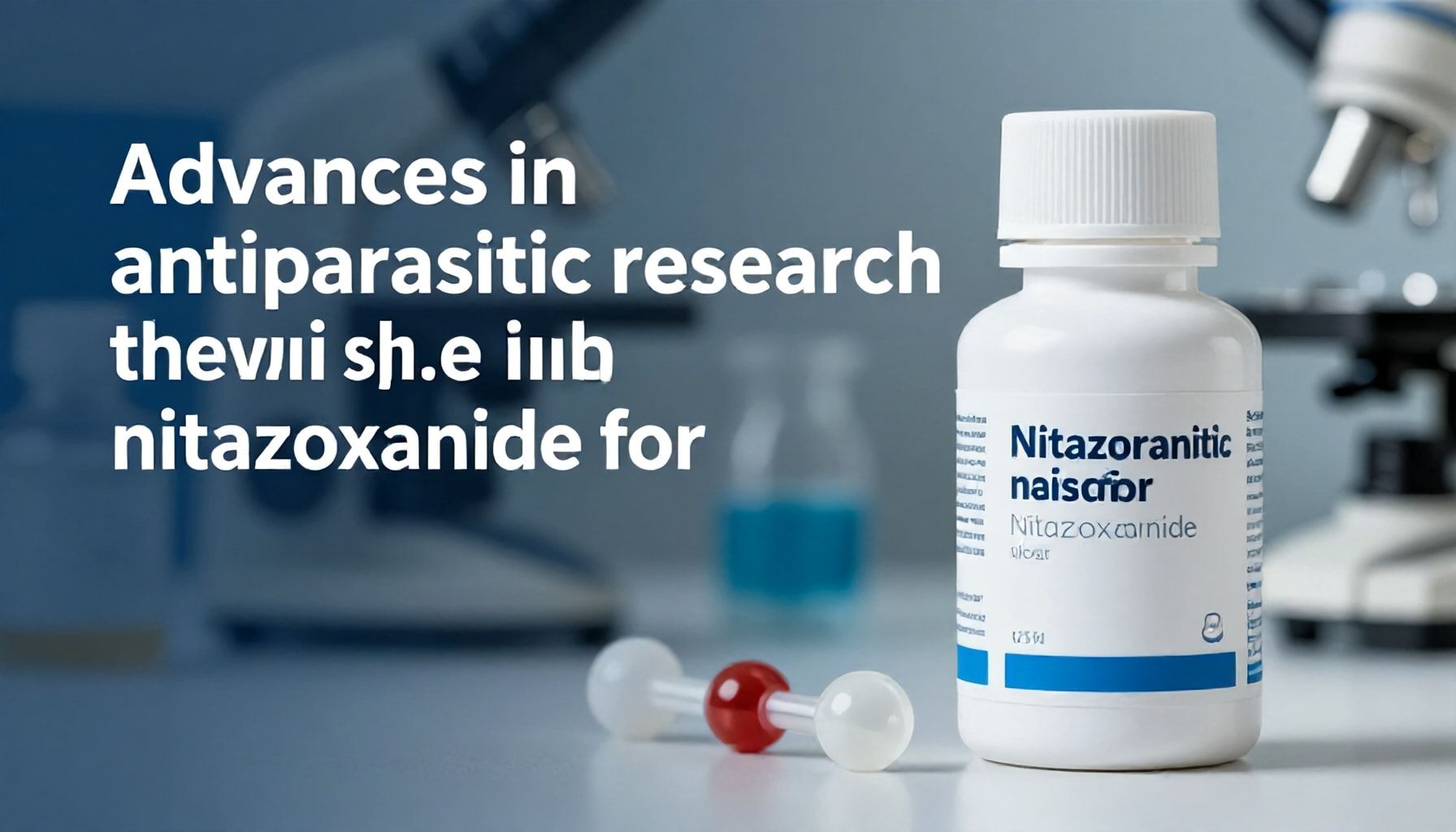 Avances en investigación antiparasitaria