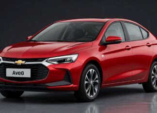 Chevrolet Aveo 2024: Rediseño con motor turbo de 1.2 litros