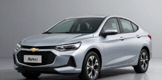 Chevrolet Aveo Hatchback 2023: Diseño y tecnología en 1.4 litros