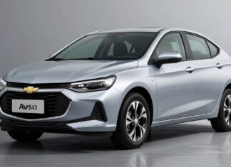 Chevrolet Aveo Hatchback 2023: Diseño y tecnología en 1.4 litros