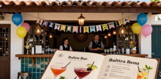 Baltra Bar celebra 10 años con nueva carta de cócteles
