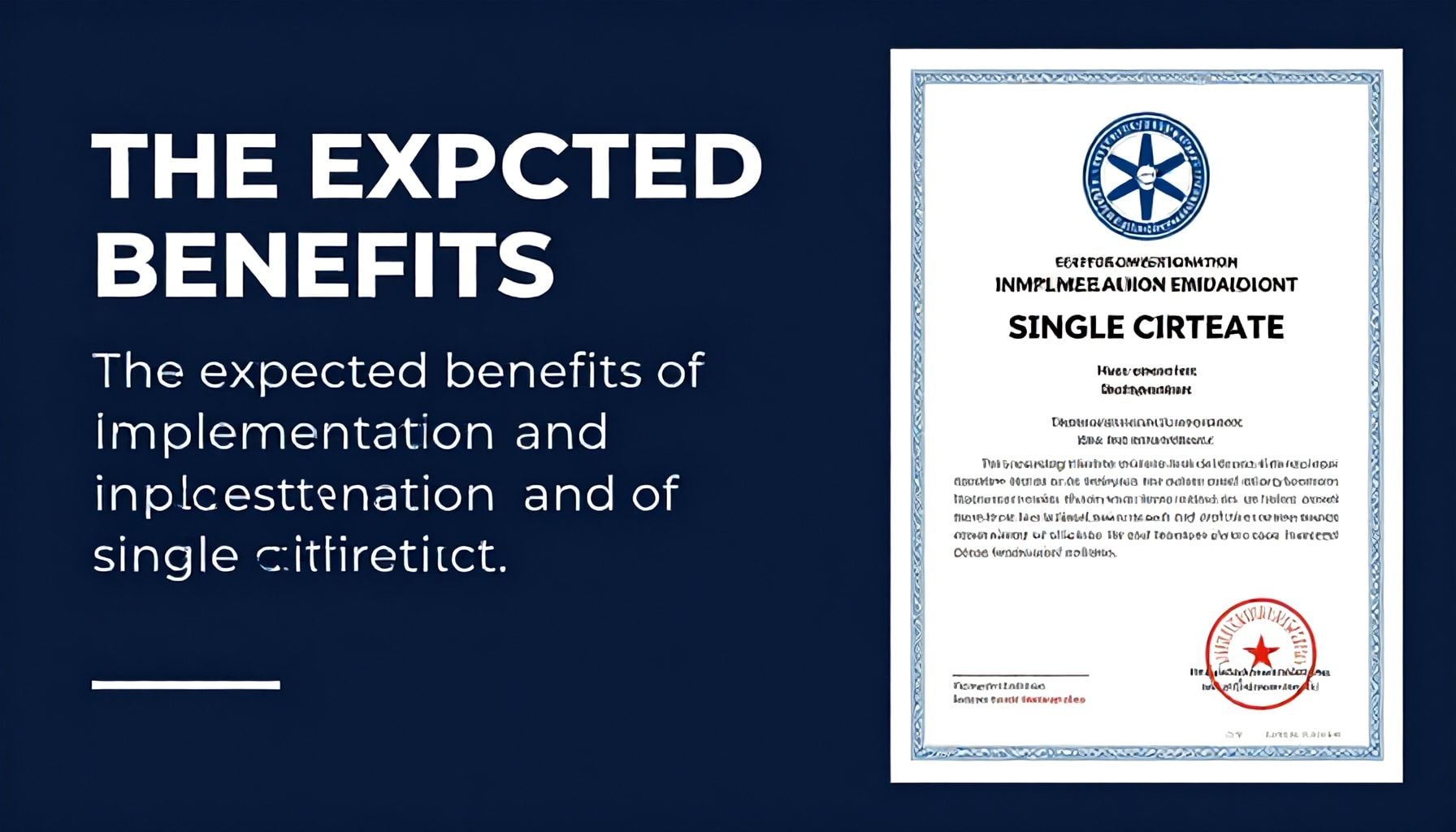 Beneficios esperados de la implementación