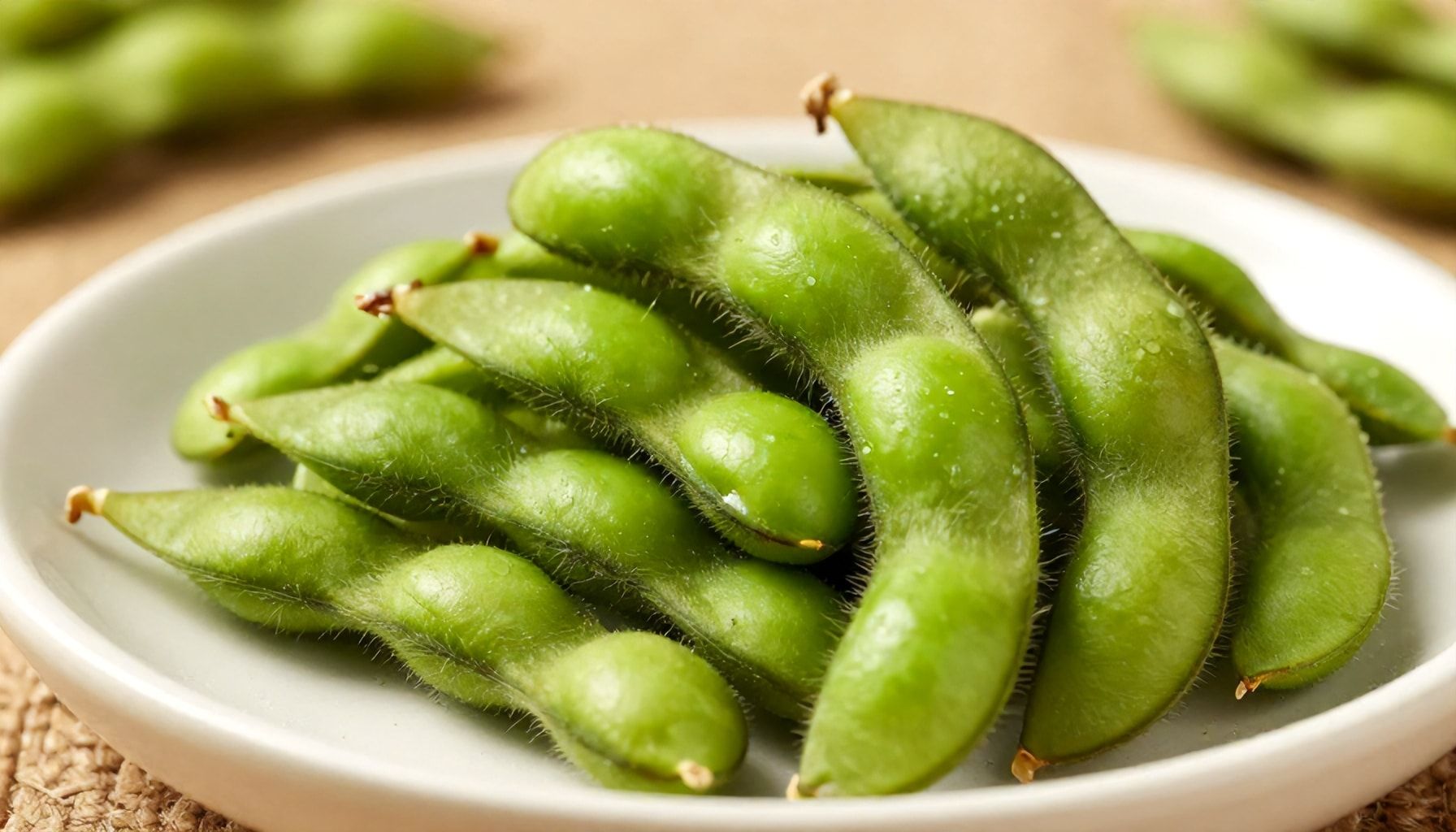 Beneficios para la salud de los edamames