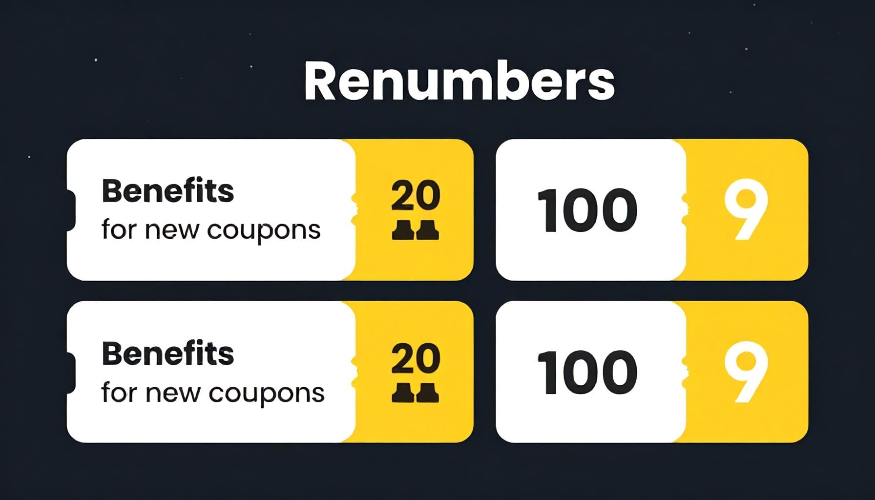 Beneficios para nuevos usuarios