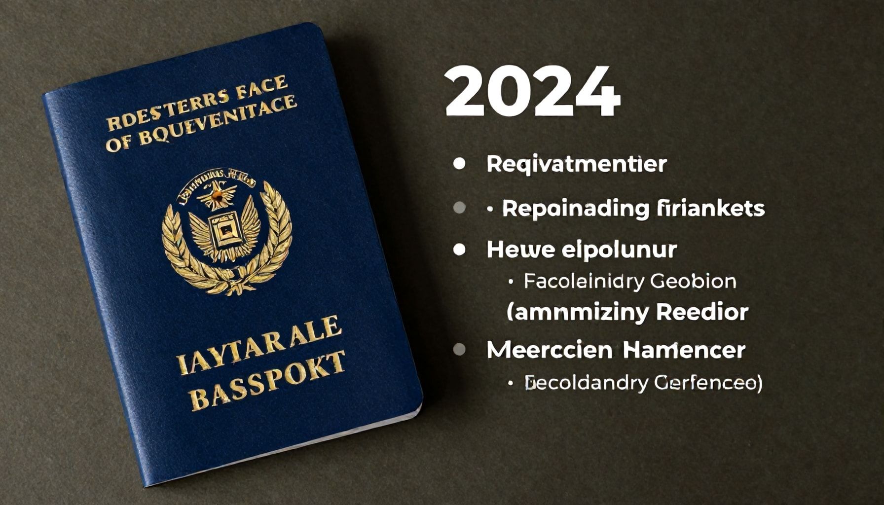 Cambios clave en los requisitos para 2024