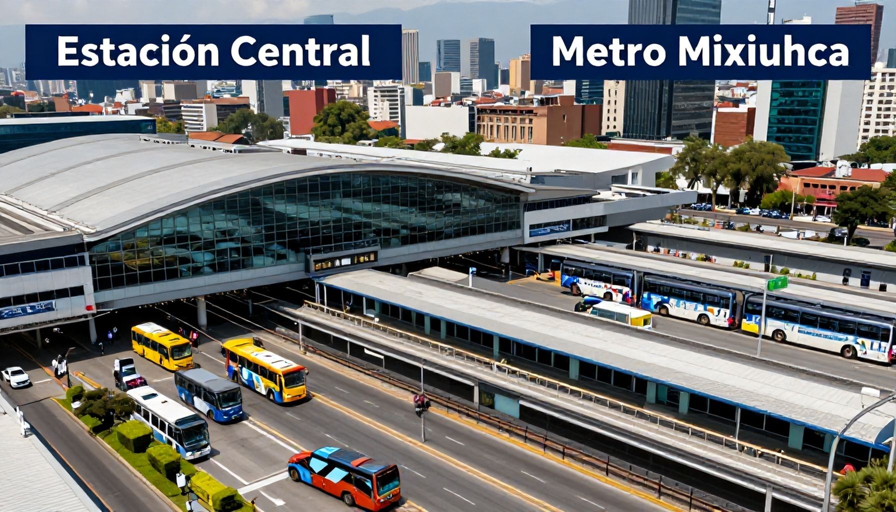 Características de la estación central