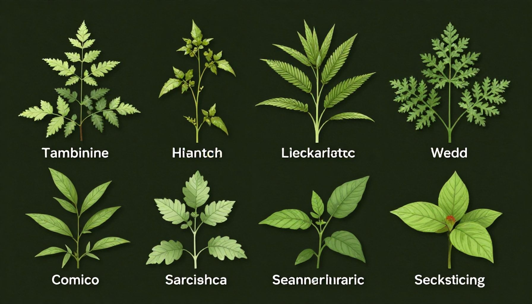 Características de las nuevas especies descubiertas