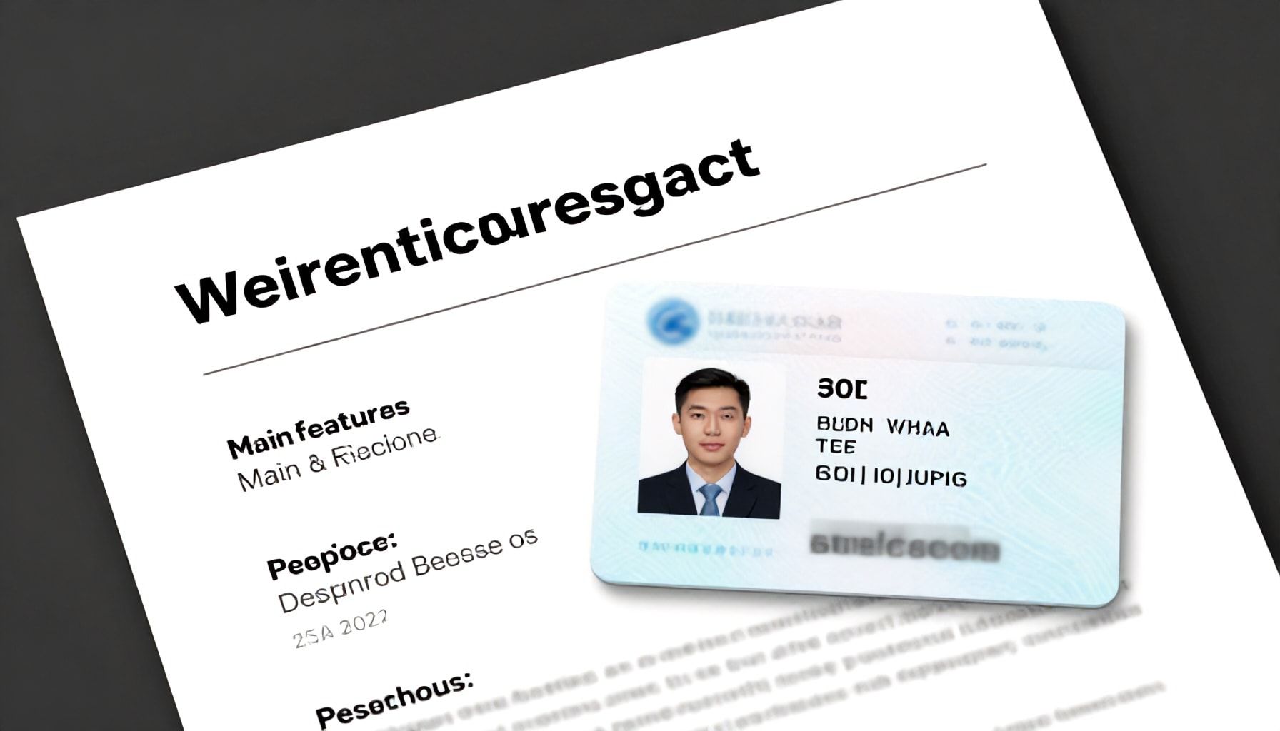 Características principales del nuevo documento