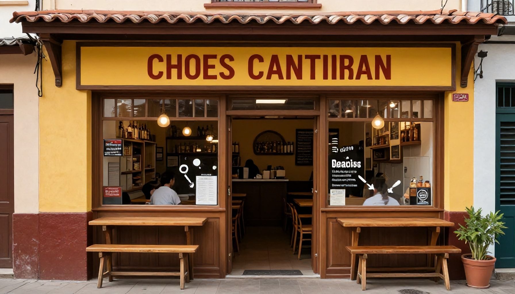 Características únicas de estos locales