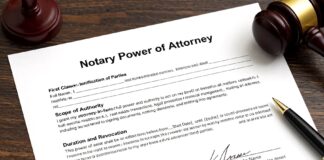 Ejemplo de carta poder notarial con tres cláusulas esenciales