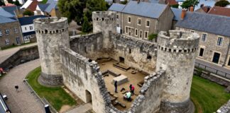 Descubren casa fuerte del siglo XVI en ruinas de ciudad medieval