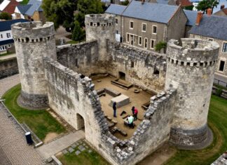 Descubren casa fuerte del siglo XVI en ruinas de ciudad medieval