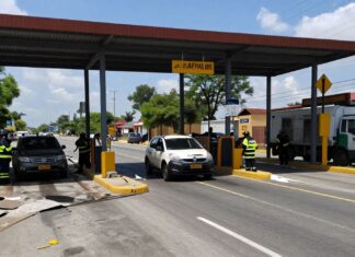 Incendio en Caseta Tlalpan deja 3 heridos y daños materiales