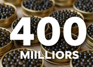 El mercado del caviar alcanza un valor récord de $400 millones en 2023