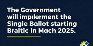El gobierno implementará la cédula única a partir de marzo de 2025