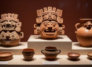 Hallan 150 artefactos prehispánicos en Churubusco