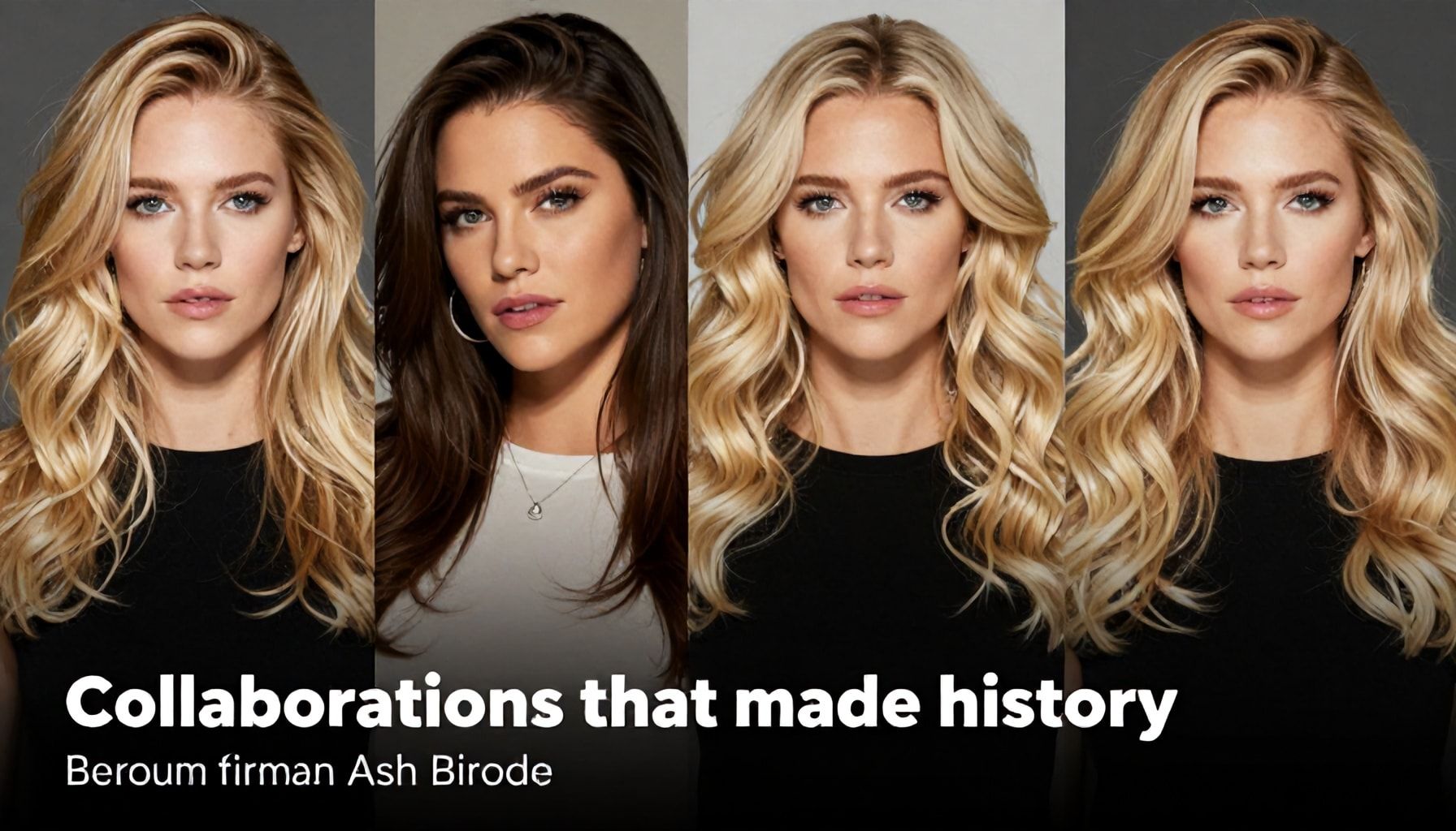 Colaboraciones que marcaron época