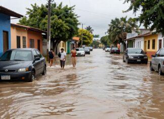 Residentes de la Colonia del Valle exigen solución a inundaciones recurrentes