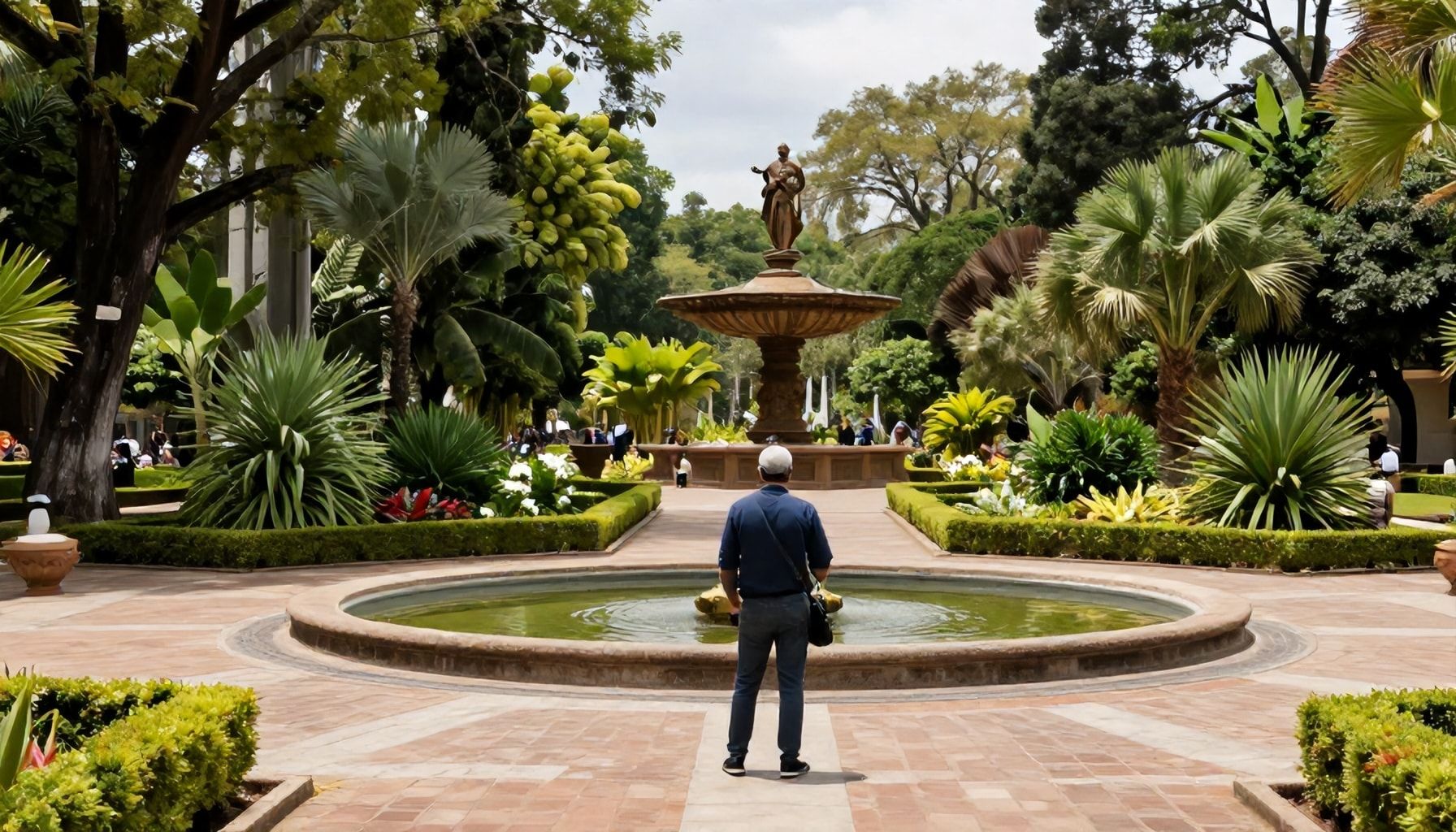 Cómo acceder y explorar las nuevas zonas de los jardines