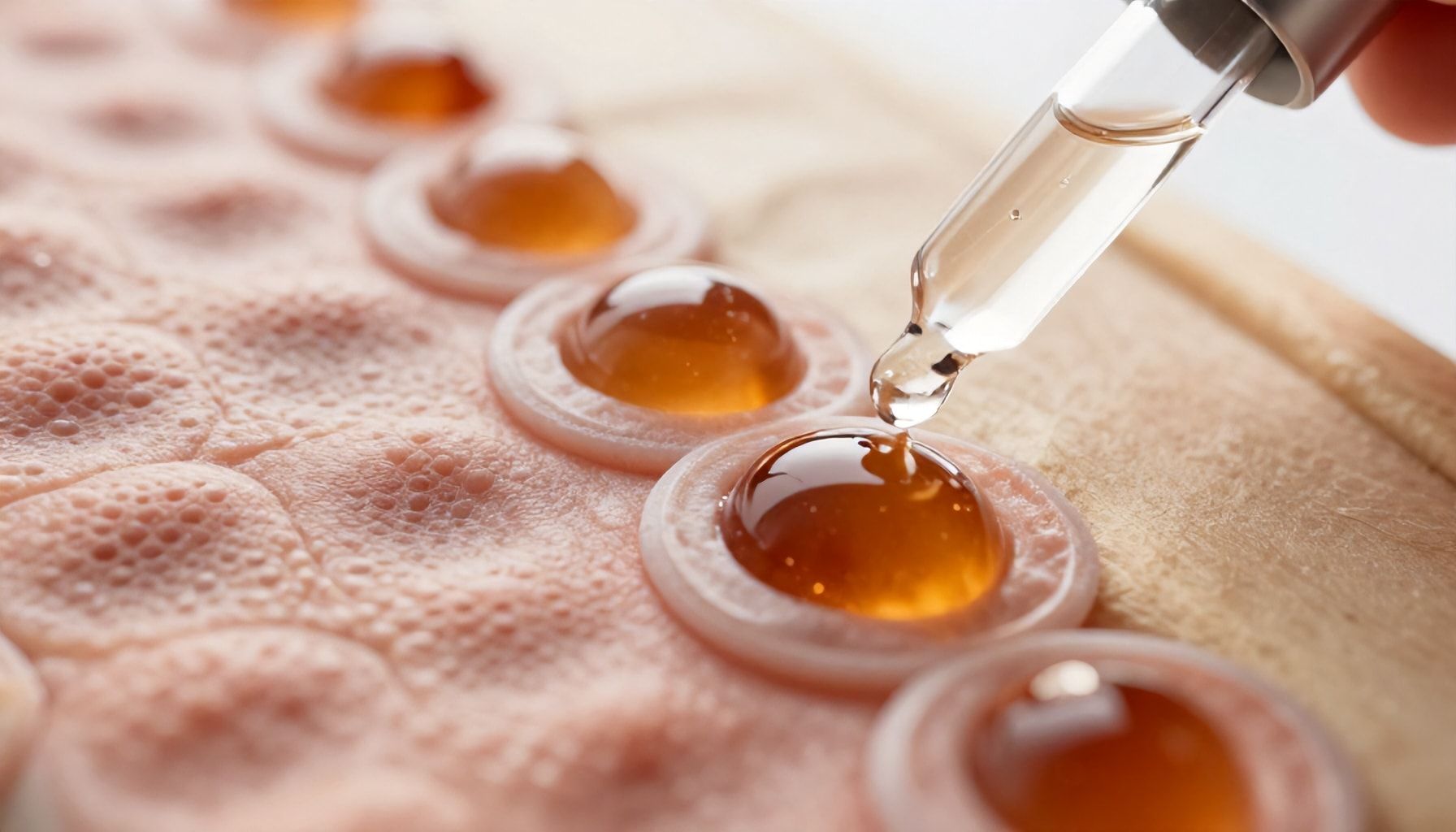 Cómo actúa en las células de la piel