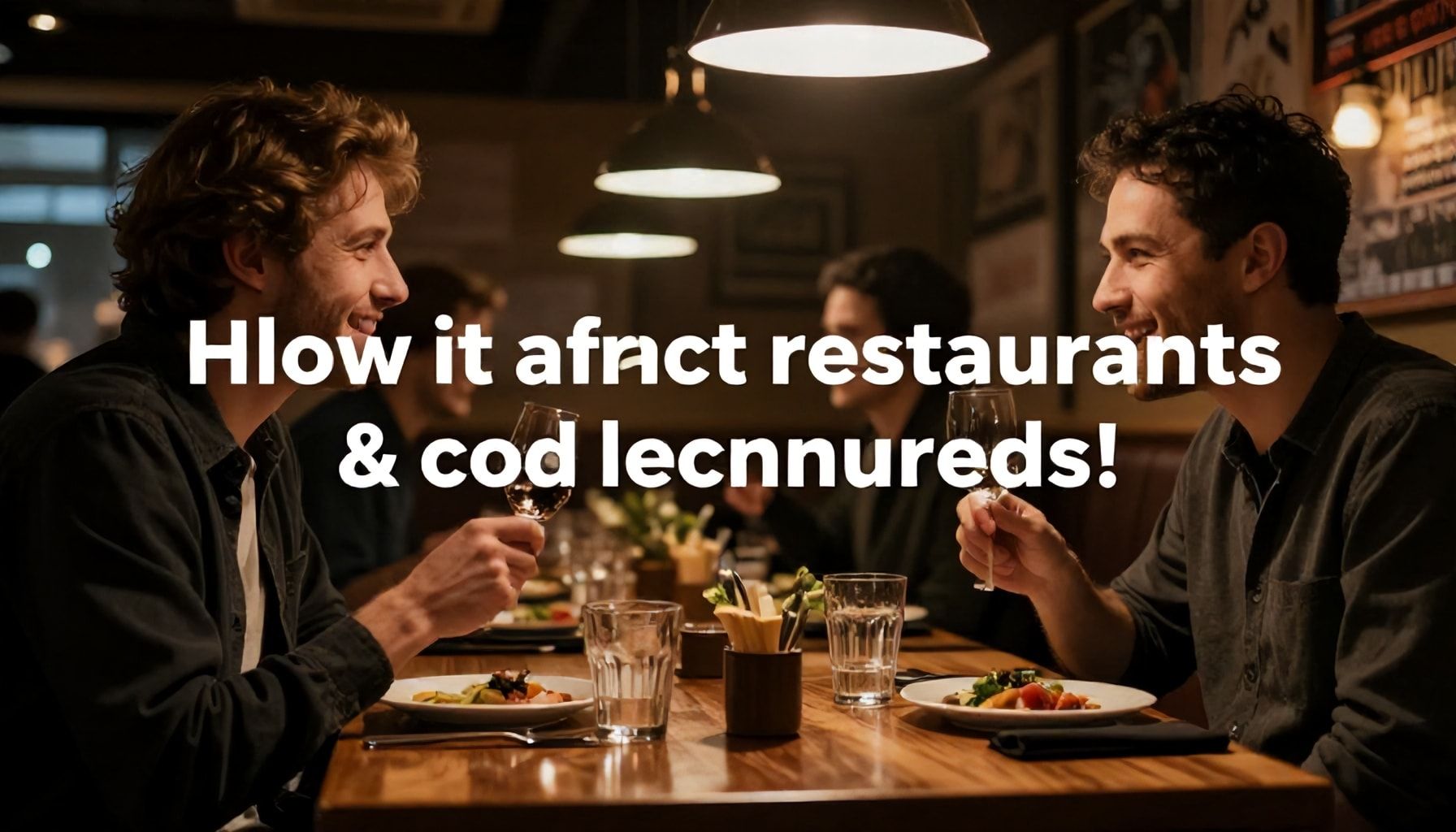 Cómo afecta a restaurantes y consumidores