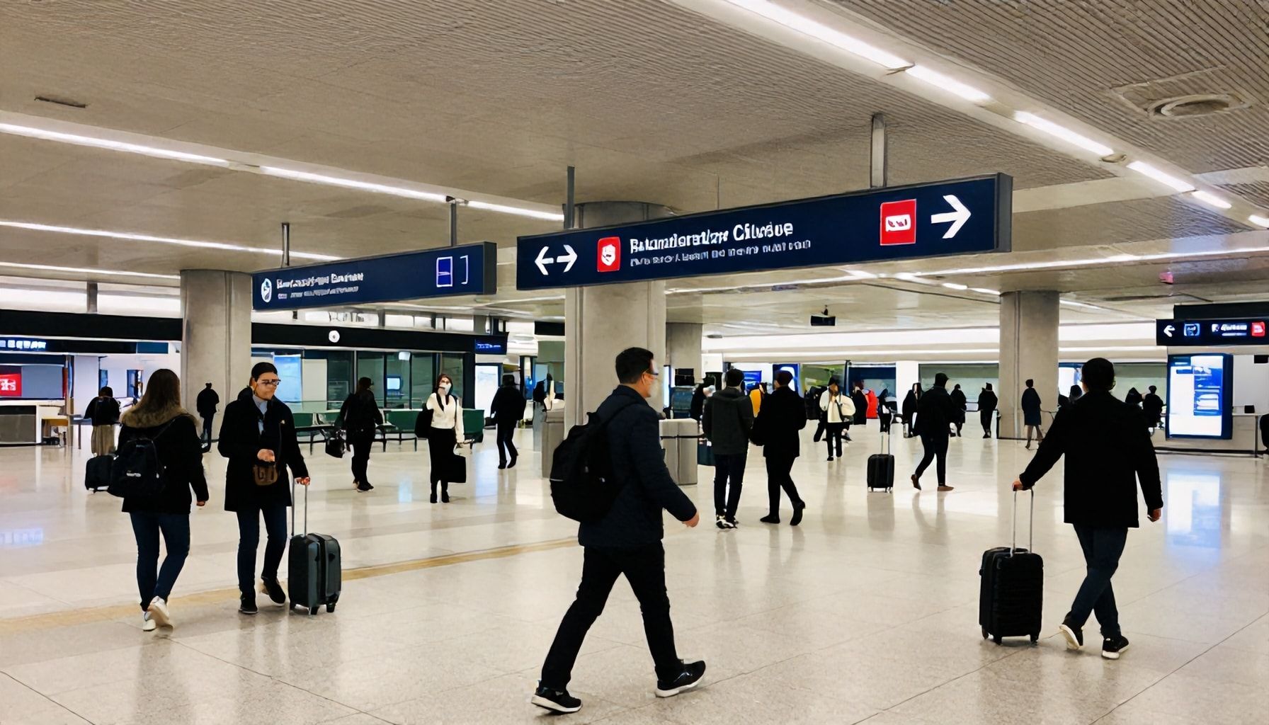 Cómo afecta el cierre a los pasajeros