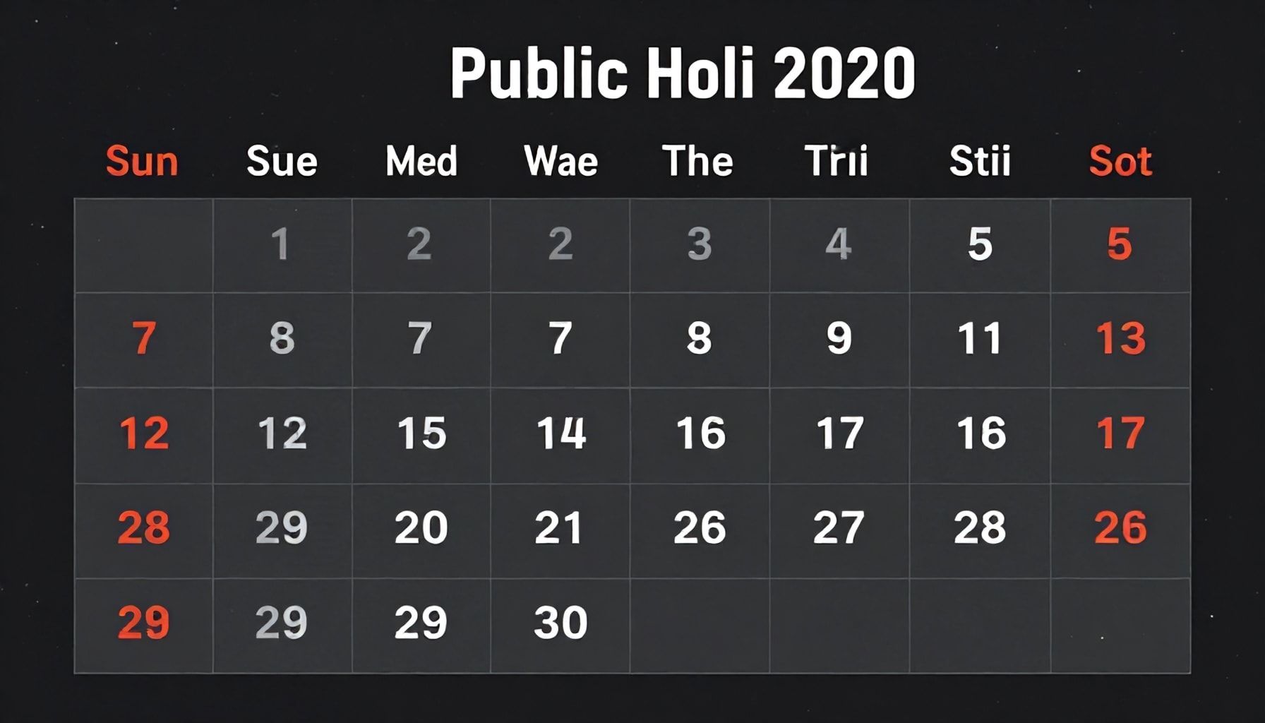 Cómo afectan al calendario laboral
